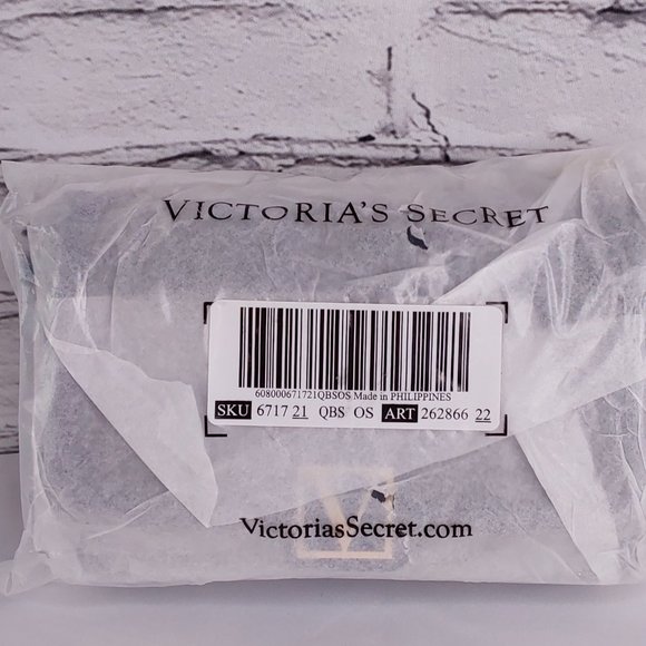 'VICTORIA'S SECRET' MONOGRAM CROC ACCENT CHAIN LINK CROSSBODY  BAG - Picture 15 of 16